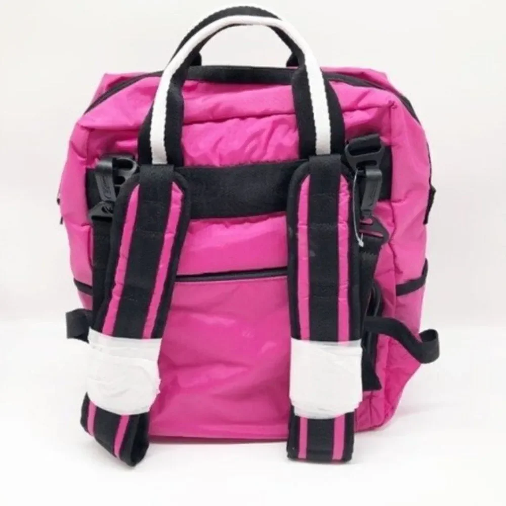 LESPORTSAC Madison Hot Pink Baby Bag Backpack